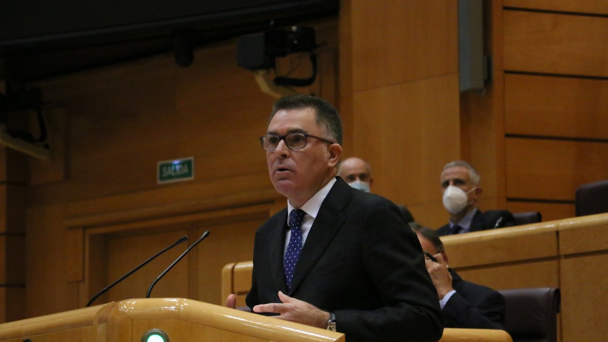 Imanol Landa, Bigarren Idazkaria