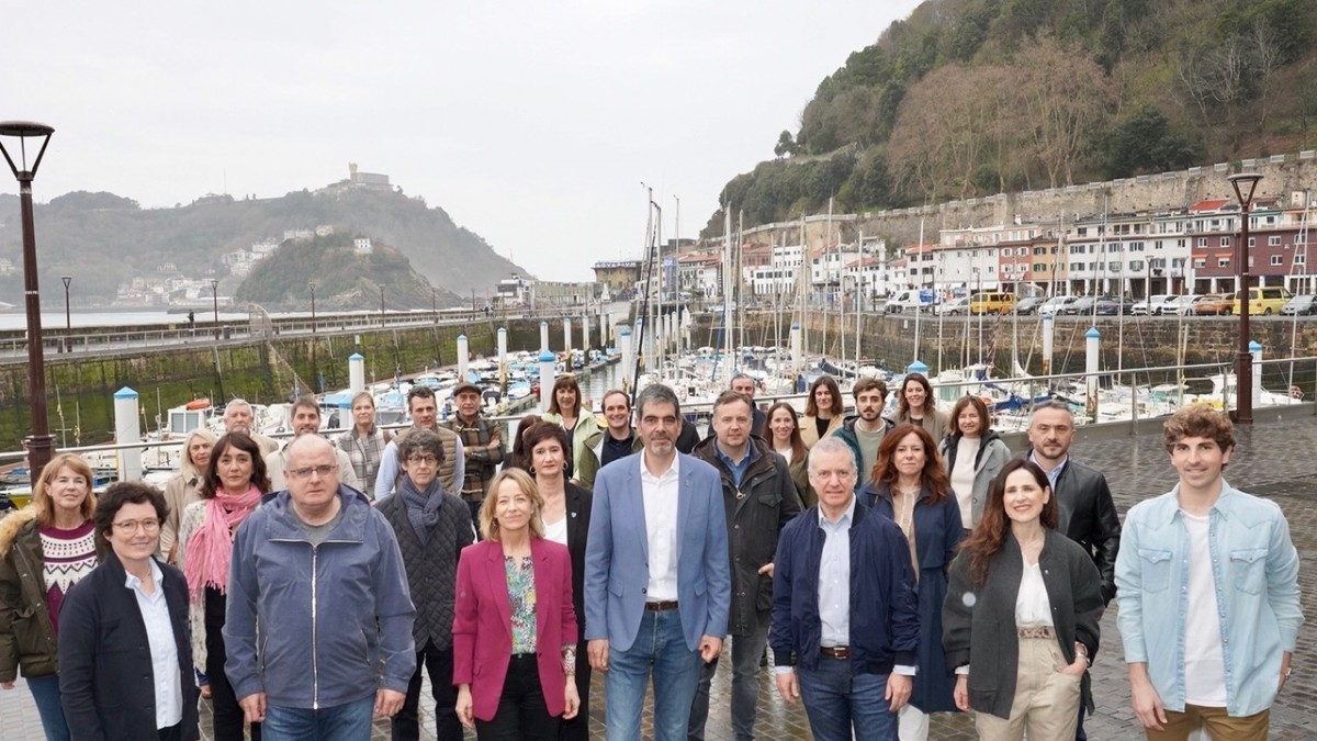 Donostiako hautagaitzaren aurkezpena