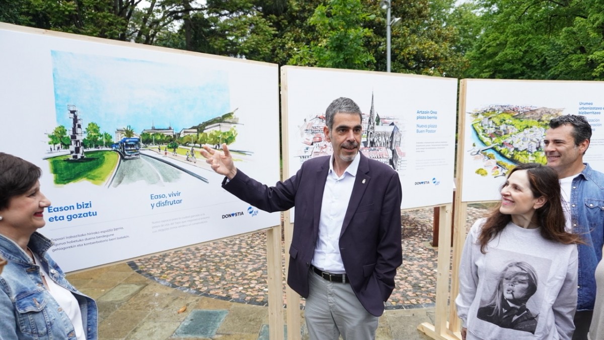 M28 Donostia berriaren proiektu nagusiak