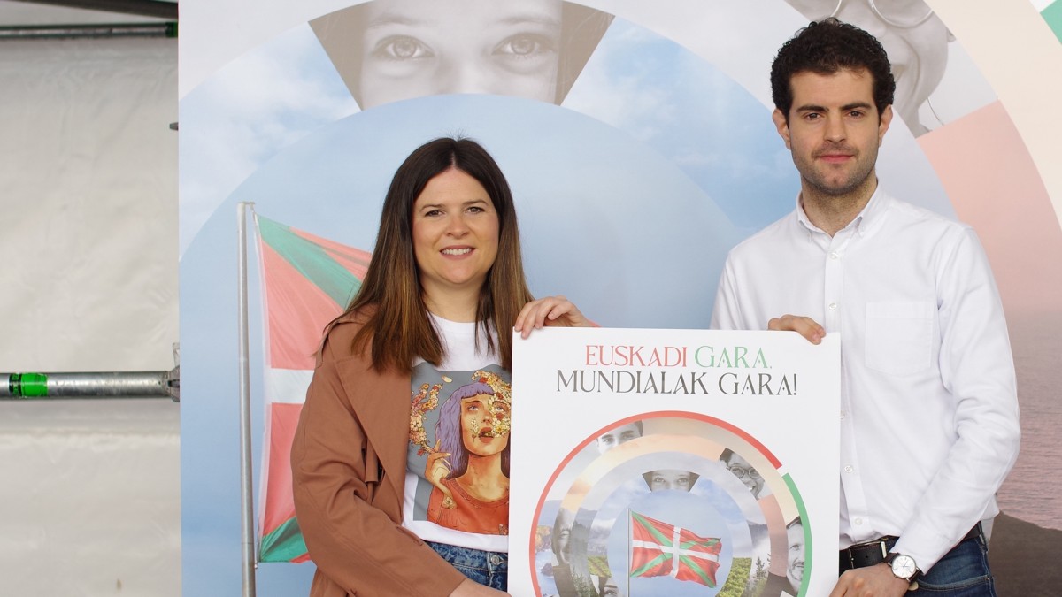 Presentación Aberri Eguna 2025