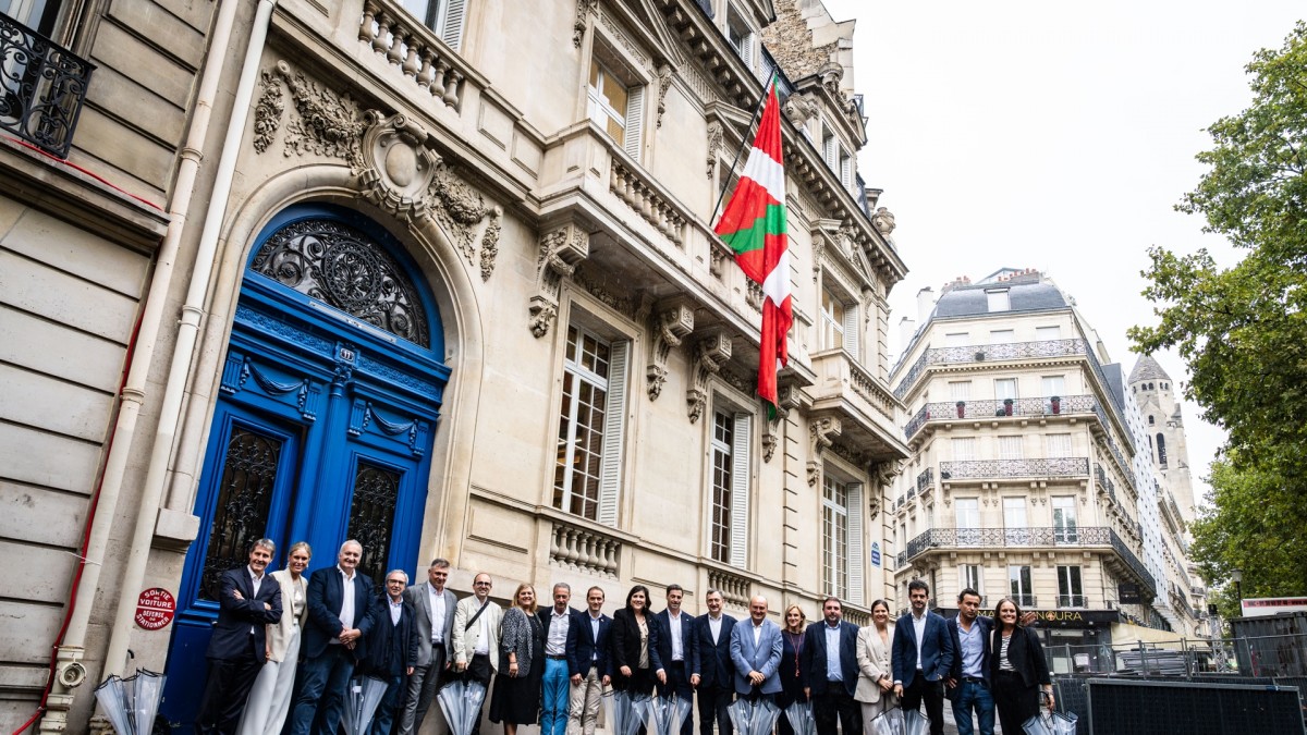 EAJren itzulera Avenue Marceaura