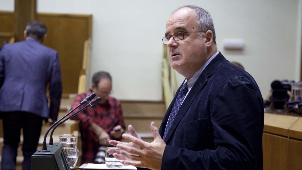 Joseba Egibar: “Erabakitzeko eskubidea ukatzen dutenek uko egiten diote gure herriaren existitzeko eskubideari eta bere eskubide historikoak eguneratzeari” 