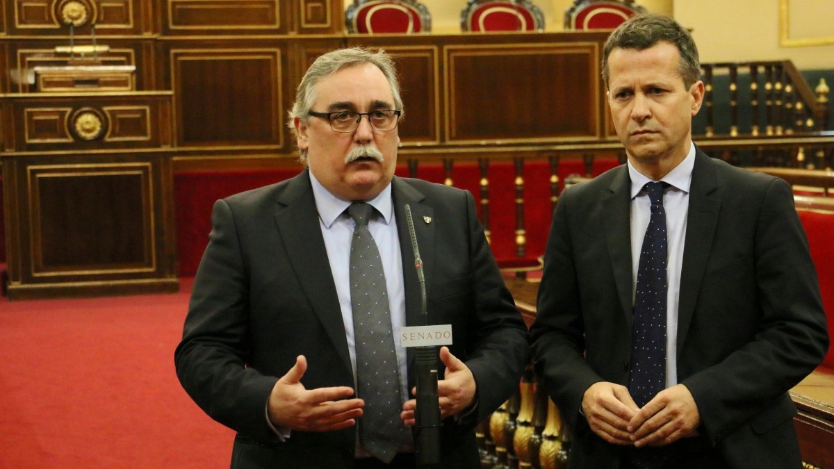 EAJ-PNV pide la comparecencia de los alcaldes de Trebiño y La Puebla de Arganzón en el Senado