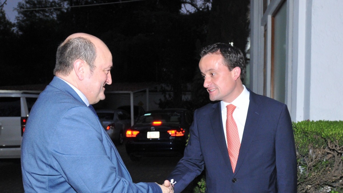 Ortuzarrek Mexikoko enpresariei esango die Euskadi dela “Europan sartzeko aterik onena”