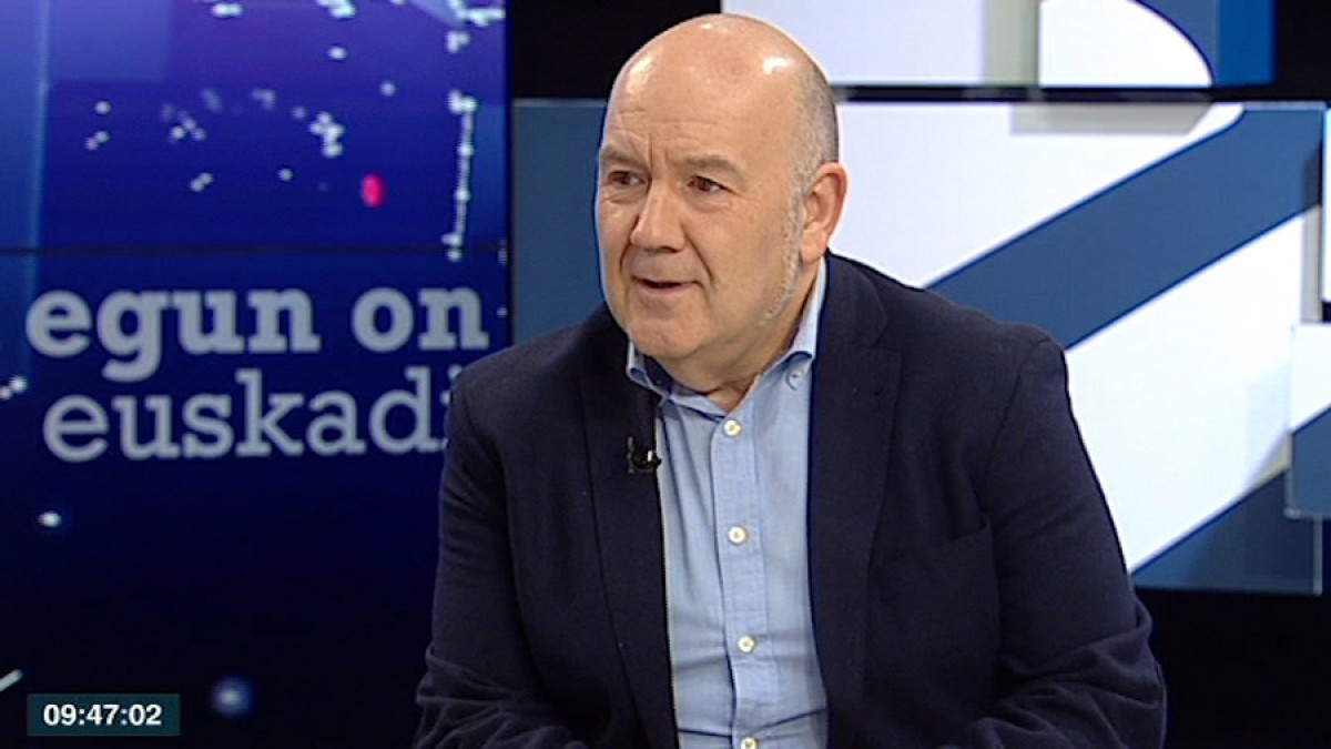 Iñigo Iturrate: “Los problemas políticos se solucionan con planteamientos políticos, también en Catalunya; y para ello, el diálogo es fundamental”
