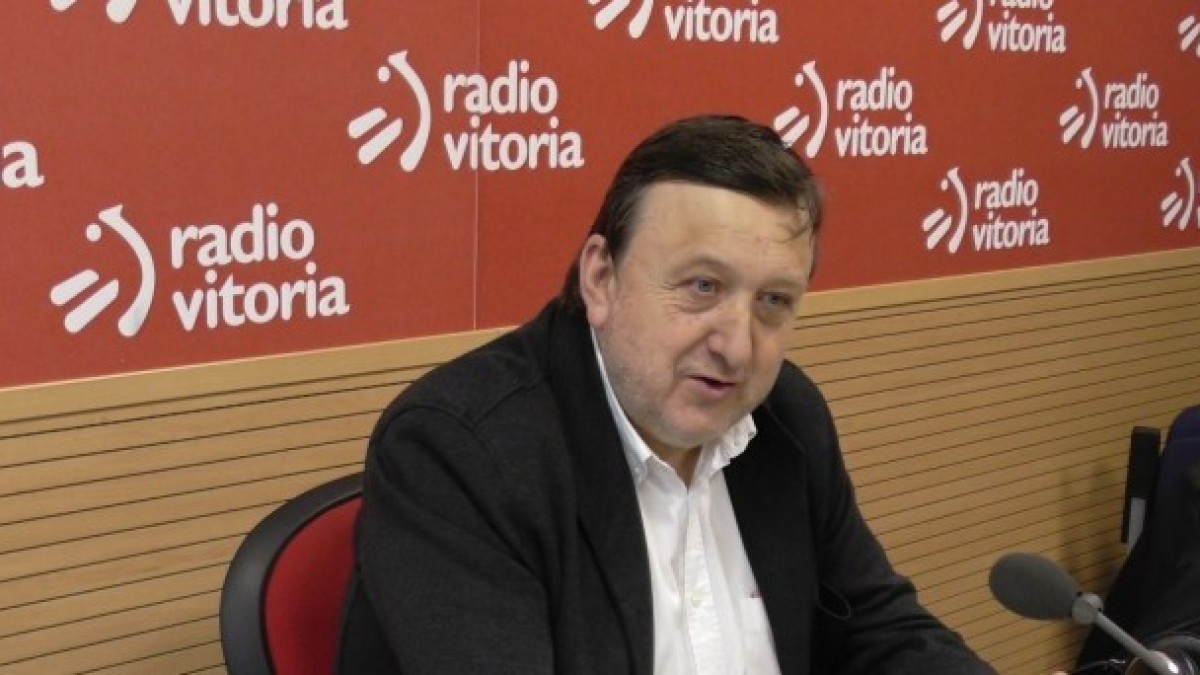 Jose Antonio Suso augura un acuerdo institucional para el soterramiento ferroviario en Vitoria-Gasteiz el próximo lunes