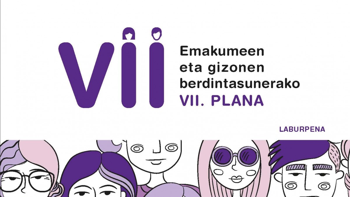 El Gobierno Vasco ha aprobado la nueva hoja de ruta de las instituciones vascas en igualdad de mujeres y hombres 