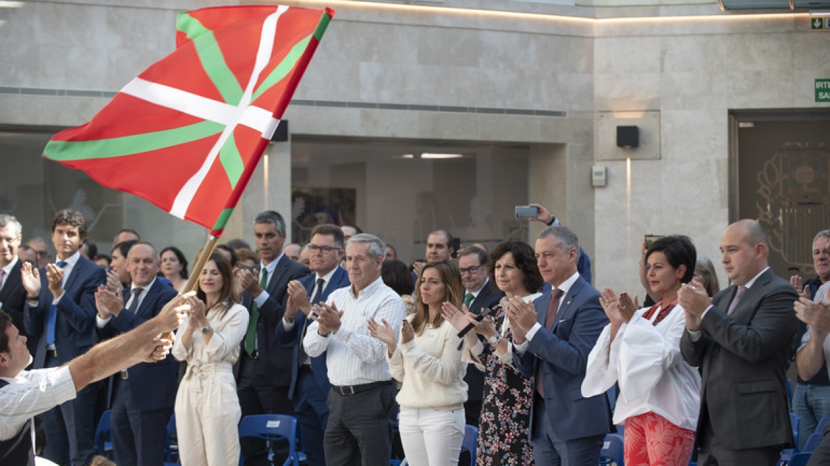 Urkullu Lehendakariak Euskadiren izaera migratzailea gogora ekarri du Euskal Diasporaren Egunean