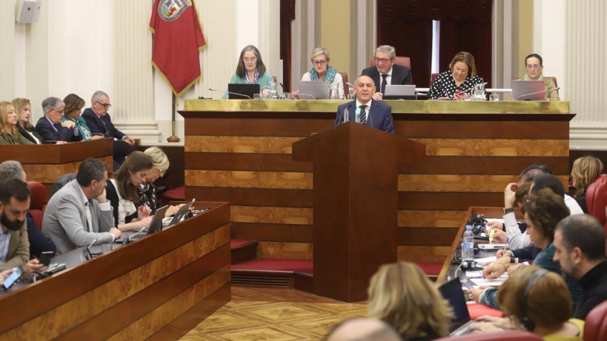 Ramiro González: “Araba aurrera egiten ari da eta oraingo momentua aprobetxatu behar dugu bere lidergoa ilusioarekin eta kudeaketa lan onarekin finkatzeko” 