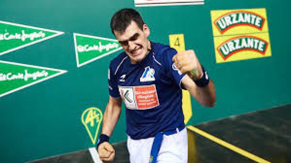 Ezkurdia, flamante ganador del cuatro y medio, reconoció la igualdad de la final tras sumar su segunda txapela en su currículum