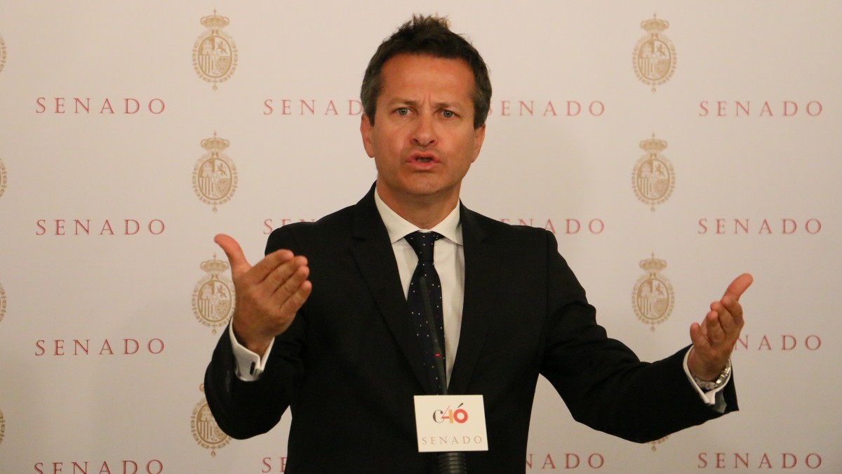 Bildarratz lamenta que el PP haya instrumentalizado el Senado a su conveniencia sin atender a las preocupaciones de la ciudadanía