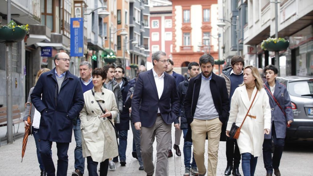 “Estatuaren noraezaren aurrean, Gipuzkoa eta Euskadi indartsu baten alde egiten dugu apustu” 