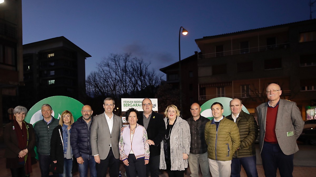 “Ekonomiaren alde egiten jarraitzea funtsezkoa da Gipuzkoa sendoa izaten segi nahi badugu”