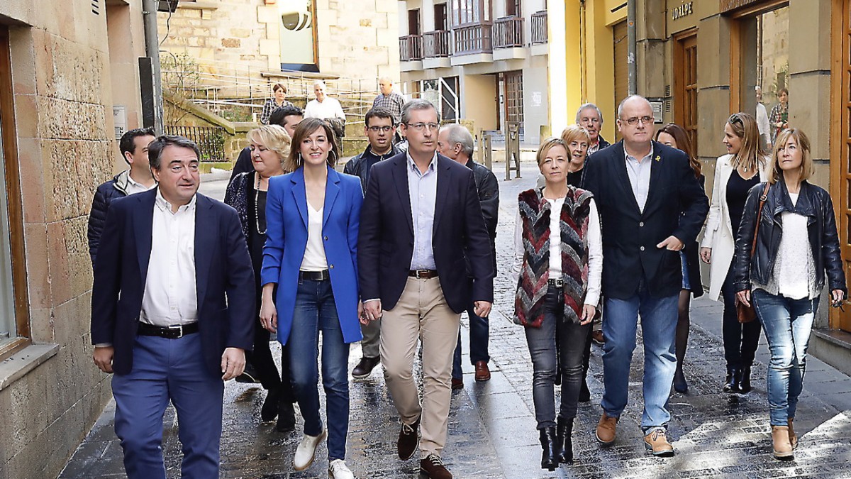 Markel Olano: “EAJ-PNV es el sistema de seguridad frente al deterioro de la política en España