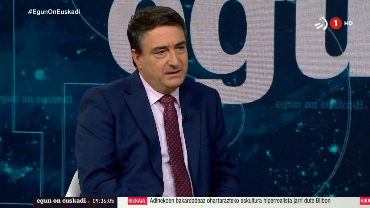 Aitor Esteban advierte de que retrasar la investidura a después de Navidades puede complicarla: “Cuanto antes, mejor”