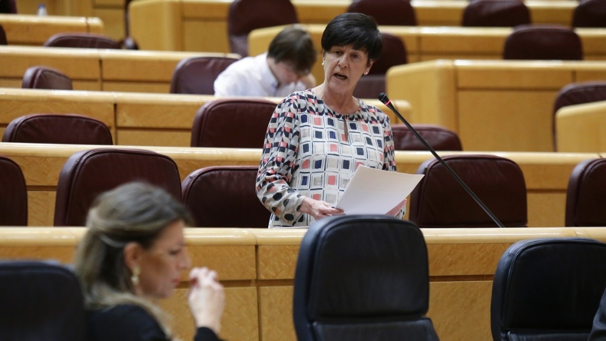 Nerea Ahedo advierte a la Ministra de Trabajo de la necesidad de adecuar la gestión de los ERTEs