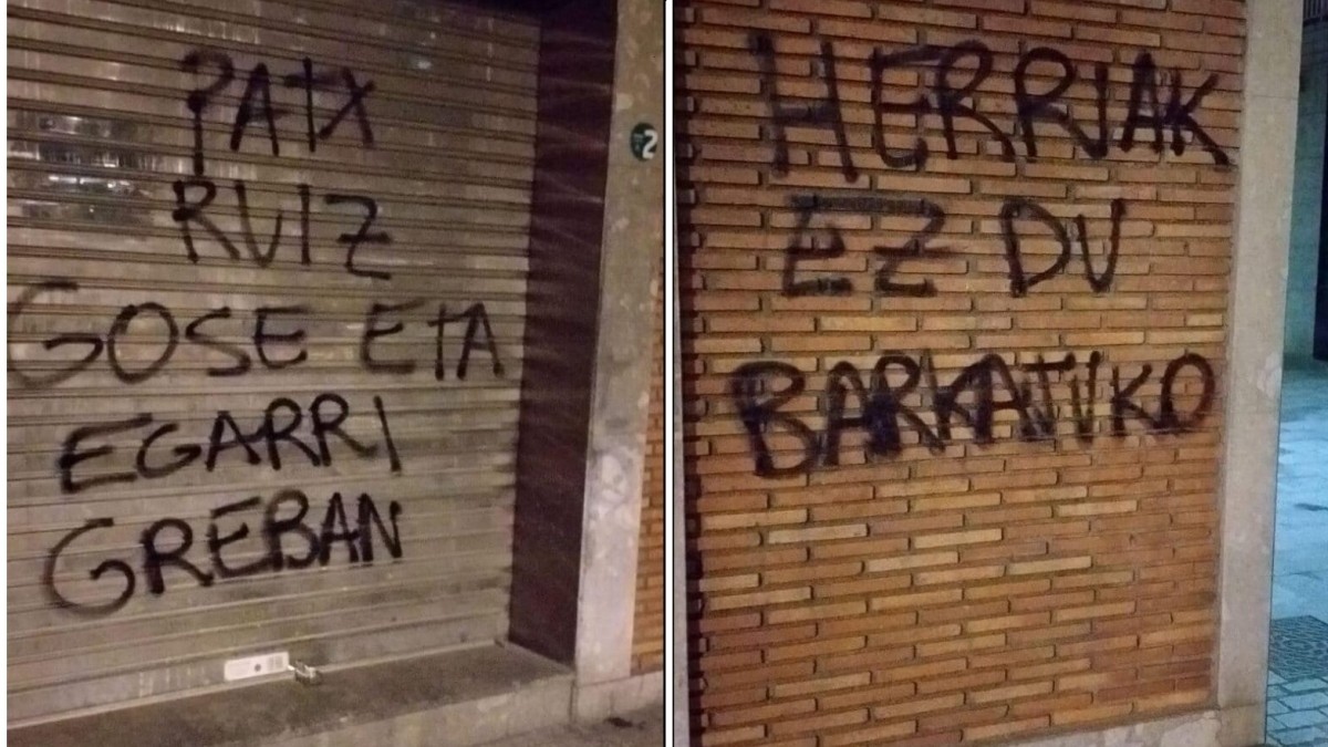 Repelega eta Mungiako batzokien kontra eginiko erasoak txarretsi ditu BBBk, aste honetako sabotajeen sekuentzia jasanezinaren azken adibideak direlarik
