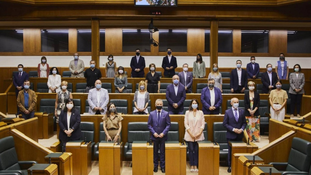 El EBB designa a Joseba Egibar portavoz y a Iñigo Iturrate coordinador del grupo parlamentario Euzko Abertzaleak-Nacionalistas Vascos