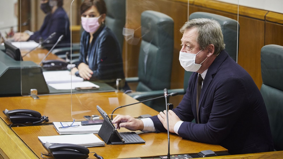 La profesionalización del sector cultural y el aumento del conocimiento y uso del euskera son los objetivos principales del Departamento de Cultura y Política Lingüística para la legislatura 2020-2024