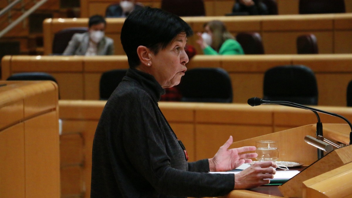 Nerea Ahedo replica a Ciudadanos que los datos de vacunación ya se comparten y que reclamar un registro único solo se entiende desde su ansia recentralizadora