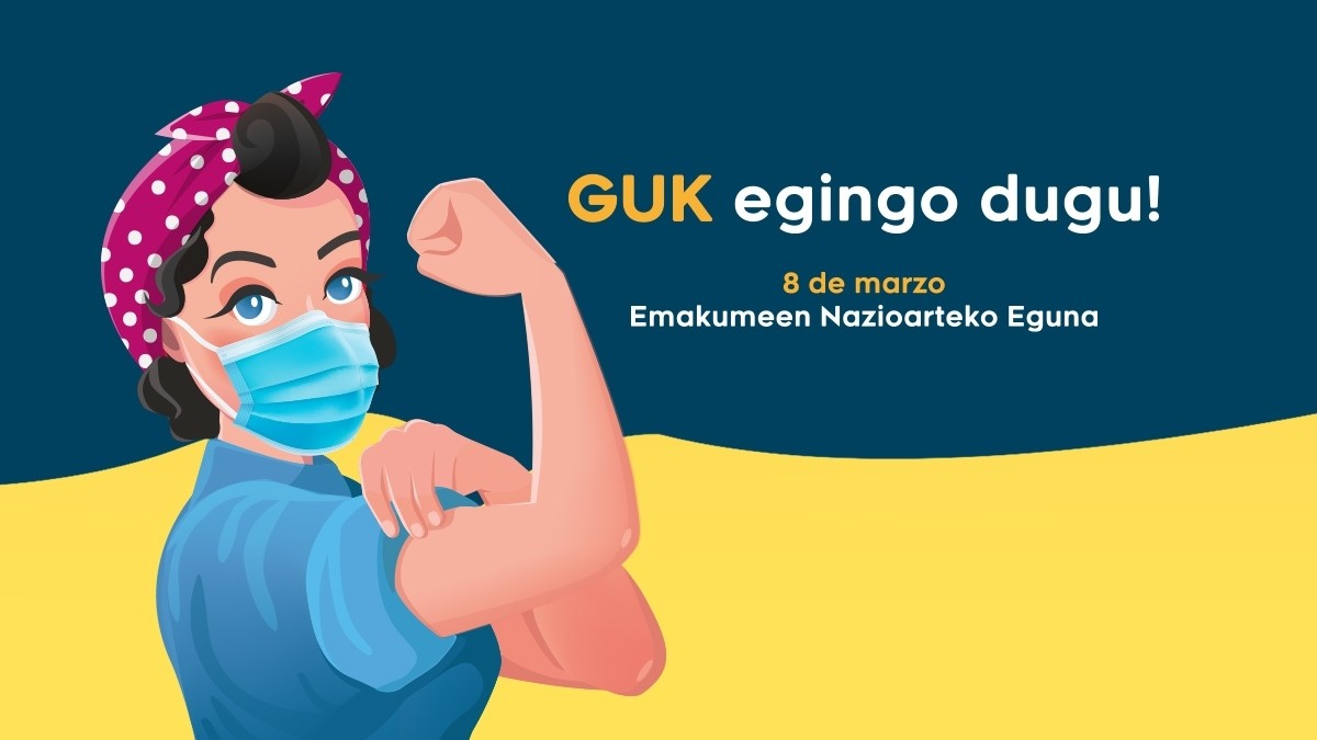 EBBren adierazpena M8a, Emakumeen Nazioarteko Eguna dela eta.