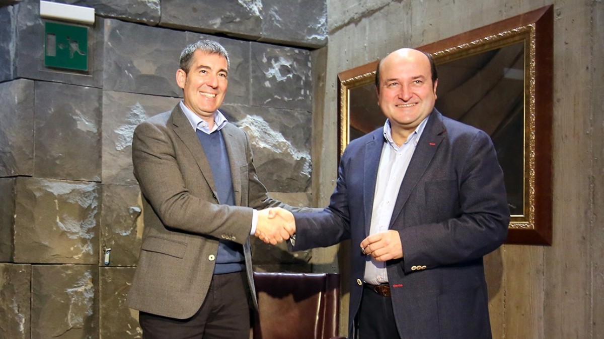 Canarias Siglo XXI Fundazioak antolatu duen Udako Kanpusean parte hartuko du bihar Andoni Ortuzarrek