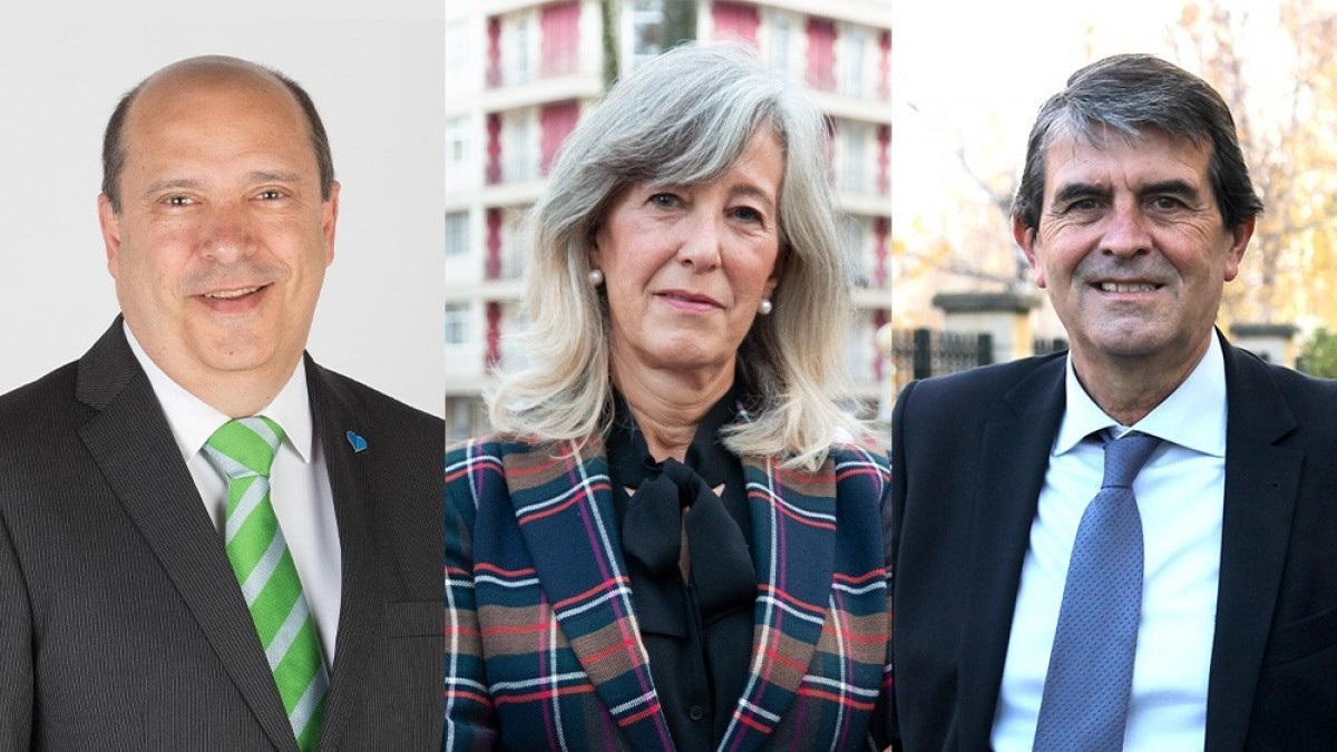 EAJ-PNVk Ana Helguera, Jaime Domínguez-Macaya eta Josu Zubiaga proposatu ditu Herri Kontuen Euskal Epaitegiko kide izateko