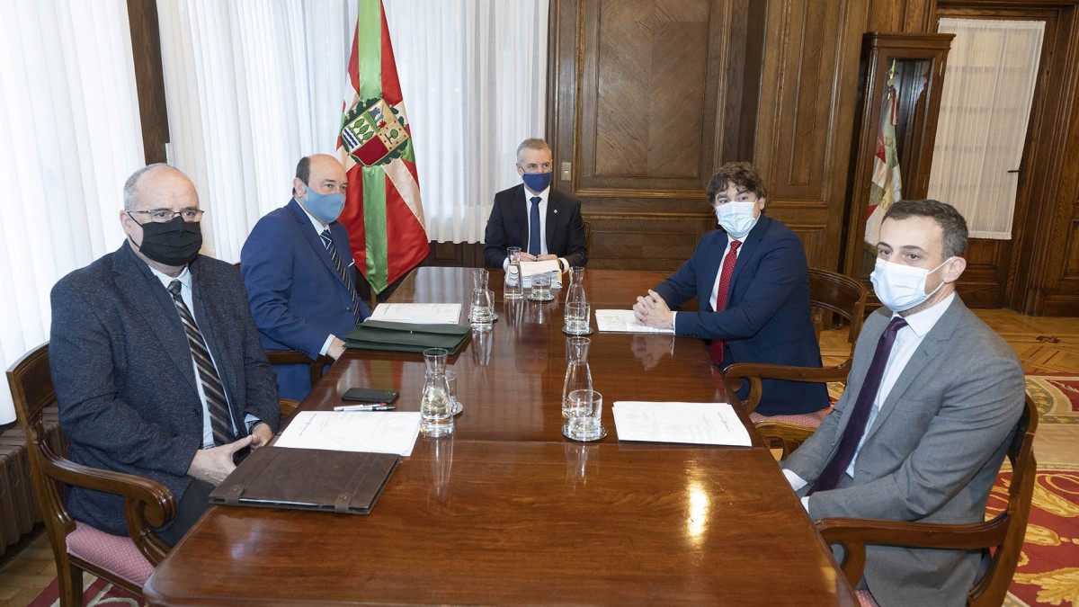 Valoración de EAJ-PNV de la reunión con el Lehendakari, Iñigo Urkullu, y con el PSE-EE