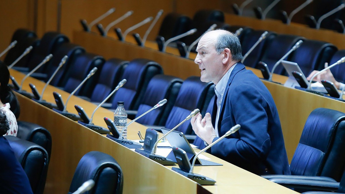 El Grupo Vasco vota a favor de la ley del 'solo sí es sí'