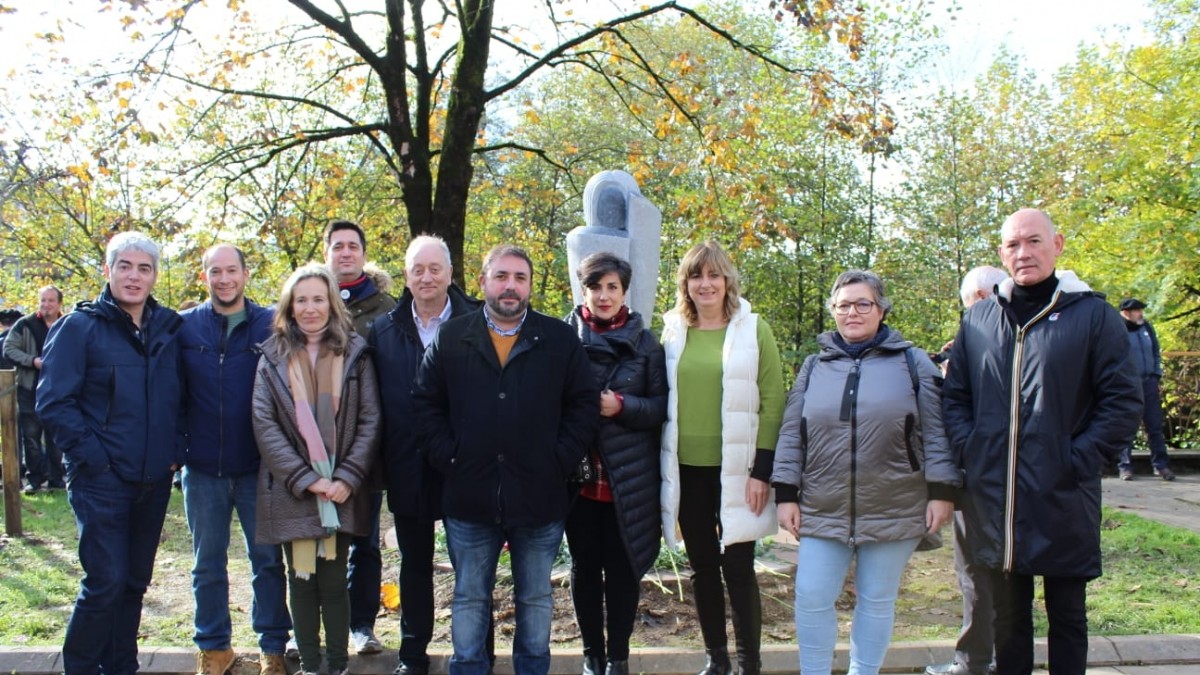 EAJ-PNV en el homenaje a la Red Álava en Elizondo