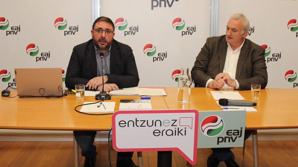 Unai Hualde, presidente del NBB: “Tenemos un partido capaz de verse en el espejo social y cambiar”