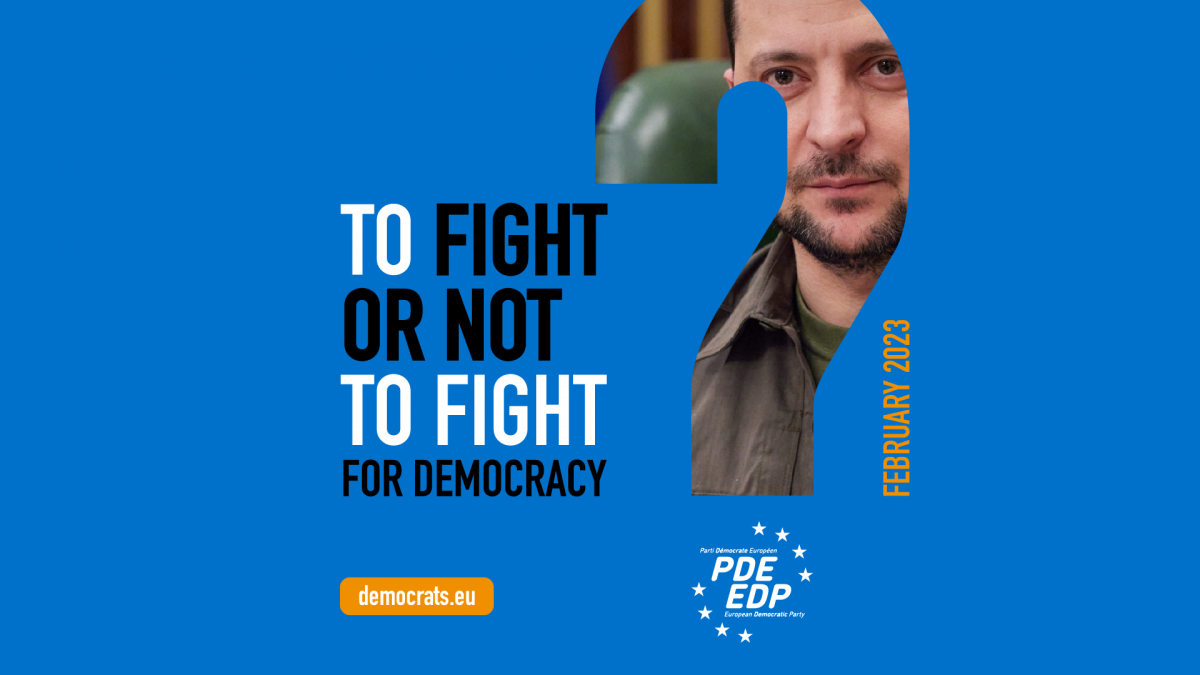 EAJ-PNV y el PDE, en defensa de la Democracia