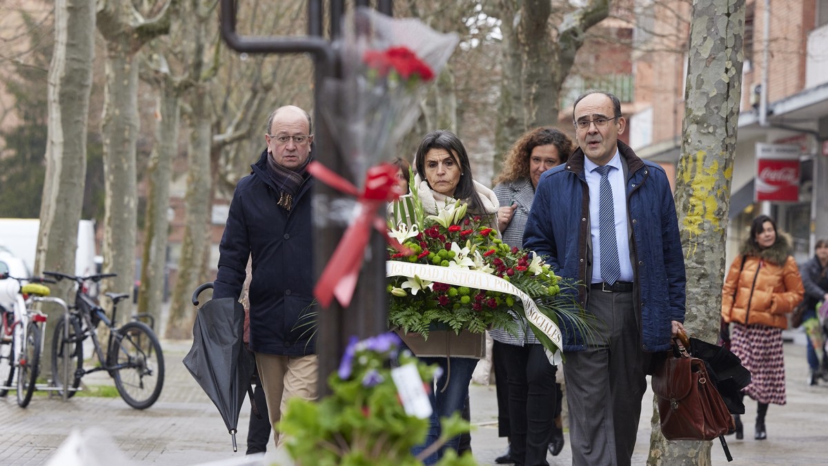 Melgosa afirma que la creación de la Fundación Martxoak 3 Memoriagunea supone “un paso decisivo para dar respuesta a una aspiración ampliamente sentida por todos los y las gasteiztarras”