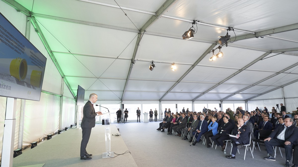 El Lehendakari Urkullu anima a realizar una apuesta “inequívoca y de país” por las energías renovables