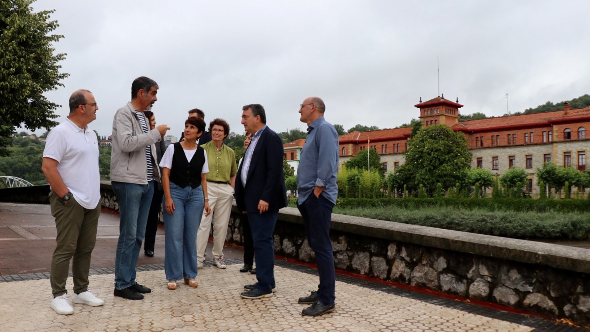 Aitor Esteban: “Loiolako kuartelen inguruan lortu dugun akordioa da EAJ-PNVk garatzen duen etxebizitza politika eraginkor eta errealaren adibiderik ezin hobea”