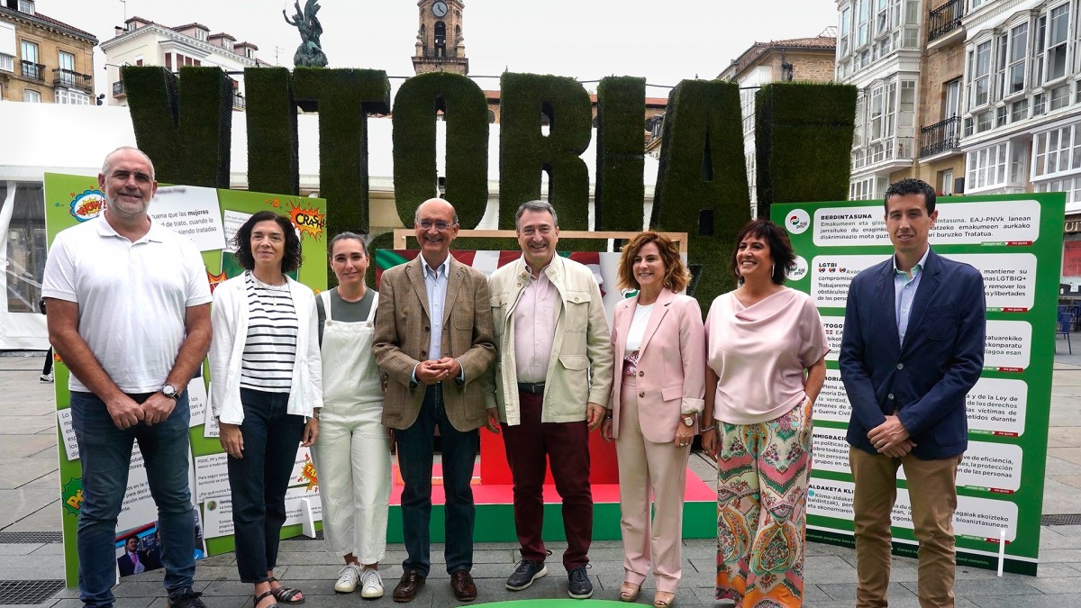 EAJ-PNV reedita su compromiso de enfrentar el populismo, el autoritarismo, el marketing político y la falta de diálogo 