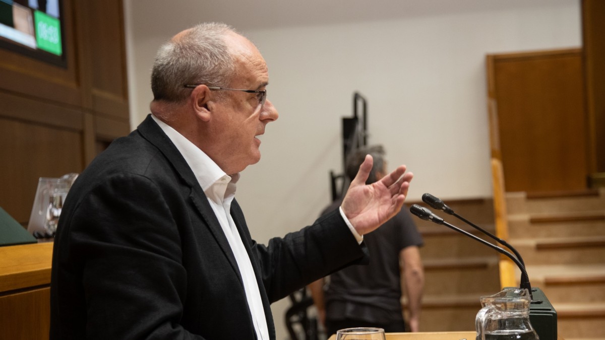 Joseba Egibar apoya la amnistía para “poner el contador a cero” entre Catalunya y el Estado