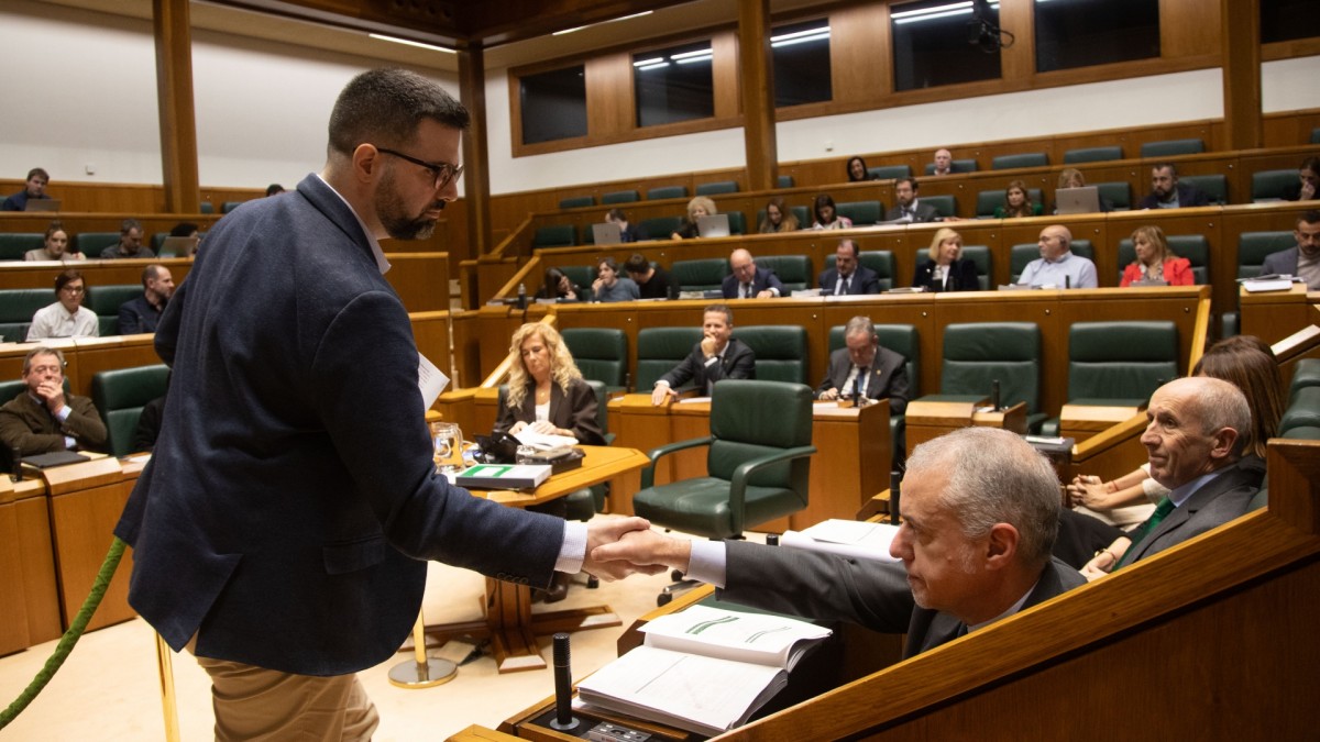 El Parlamento Vasco aprueba seis Leyes para continuar con el cumplimiento del Plan de Legislatura del Gobierno Vasco 