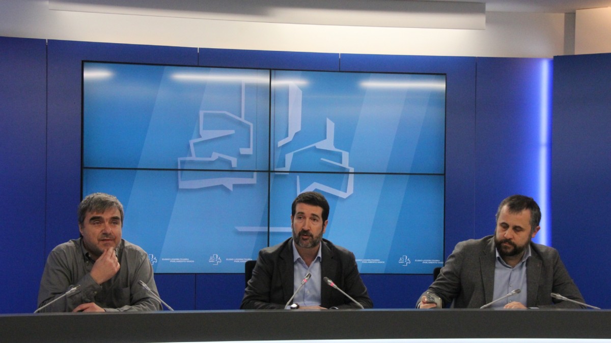 EAJ-PNV y PSE-EE celebran que la Ley de Transición Energética y Cambio Climático nazca con un “muy importante” apoyo del Parlamento Vasco