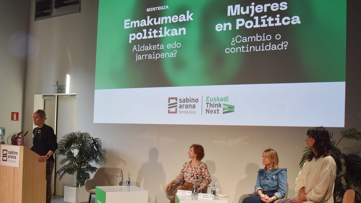 Eider Mendoza: “Los tiempos actuales exigen articular liderazgos compartidos basados en la escucha y la colaboración con la sociedad” 