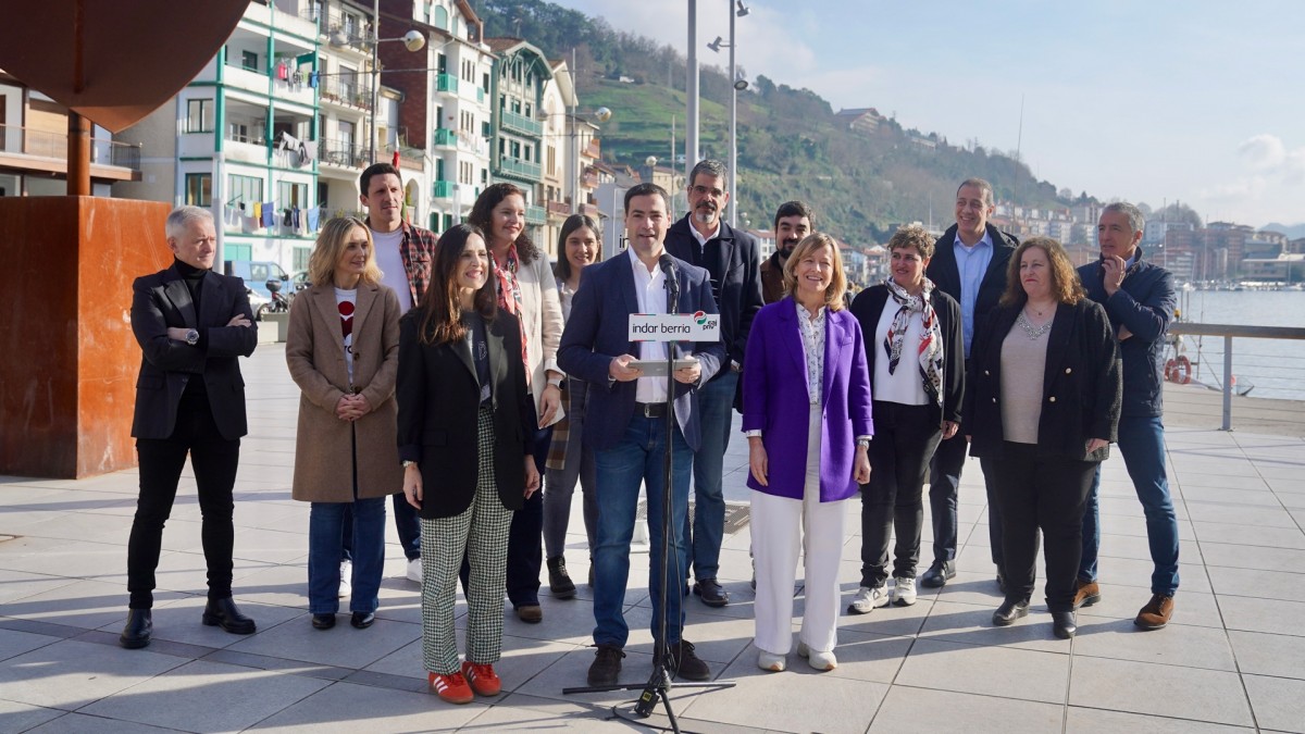 Pradales aboga por un entorno político e institucional “estable y fiable” que favorezca la competitividad del tejido productivo y la generación de “empleo de calidad”