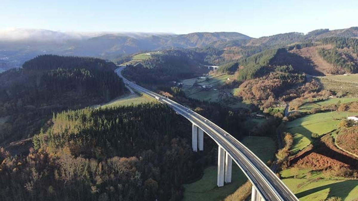 El Juzgado de Primera Instancia de Azpeitia sobresee  la última de las querellas sobre las obras de la AP-1 