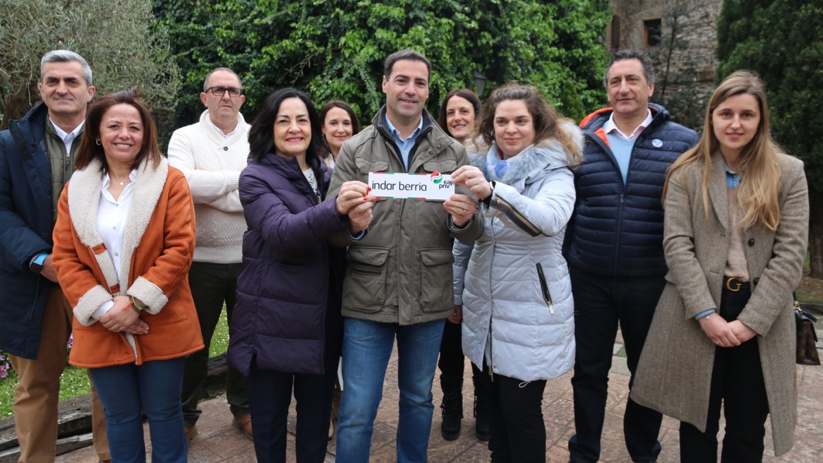 Imanol Pradales: “Kohesionatuta haziko den Euskadi dugu xede, horretan sinesten dugu, eskualde guztietan aukera-berdintasuna bermatuz”