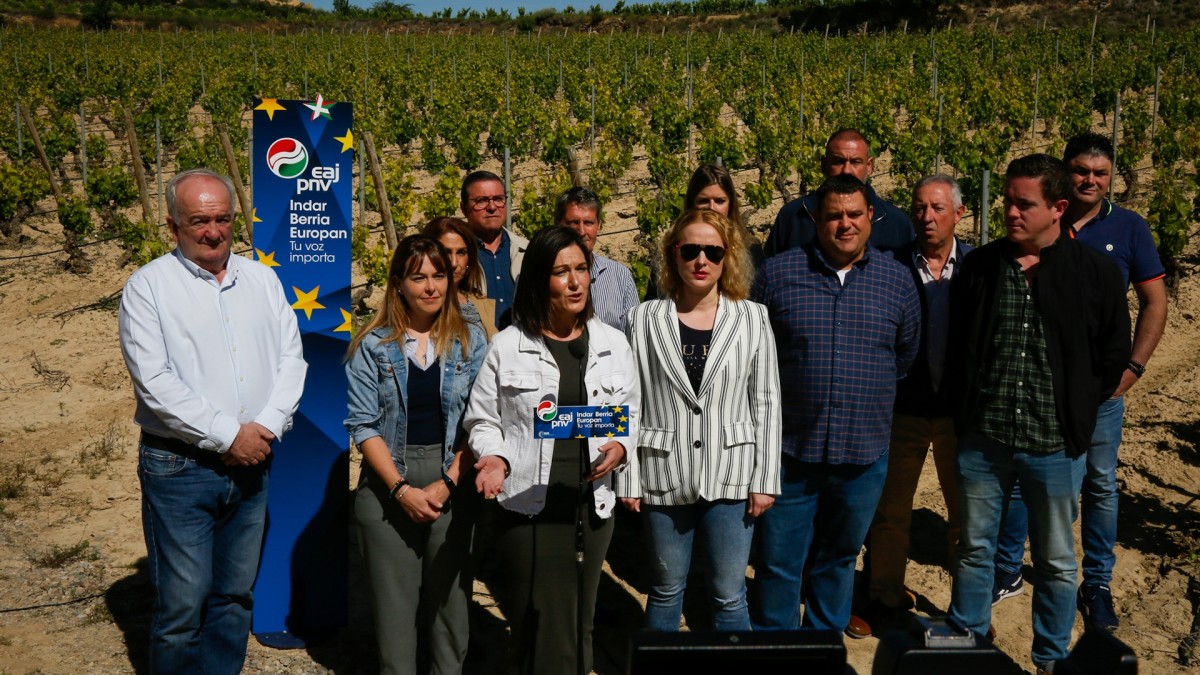 Agirregoitia se compromete a enfocar su acción en Bruselas a la mejora de la renta de los productores del sector primario