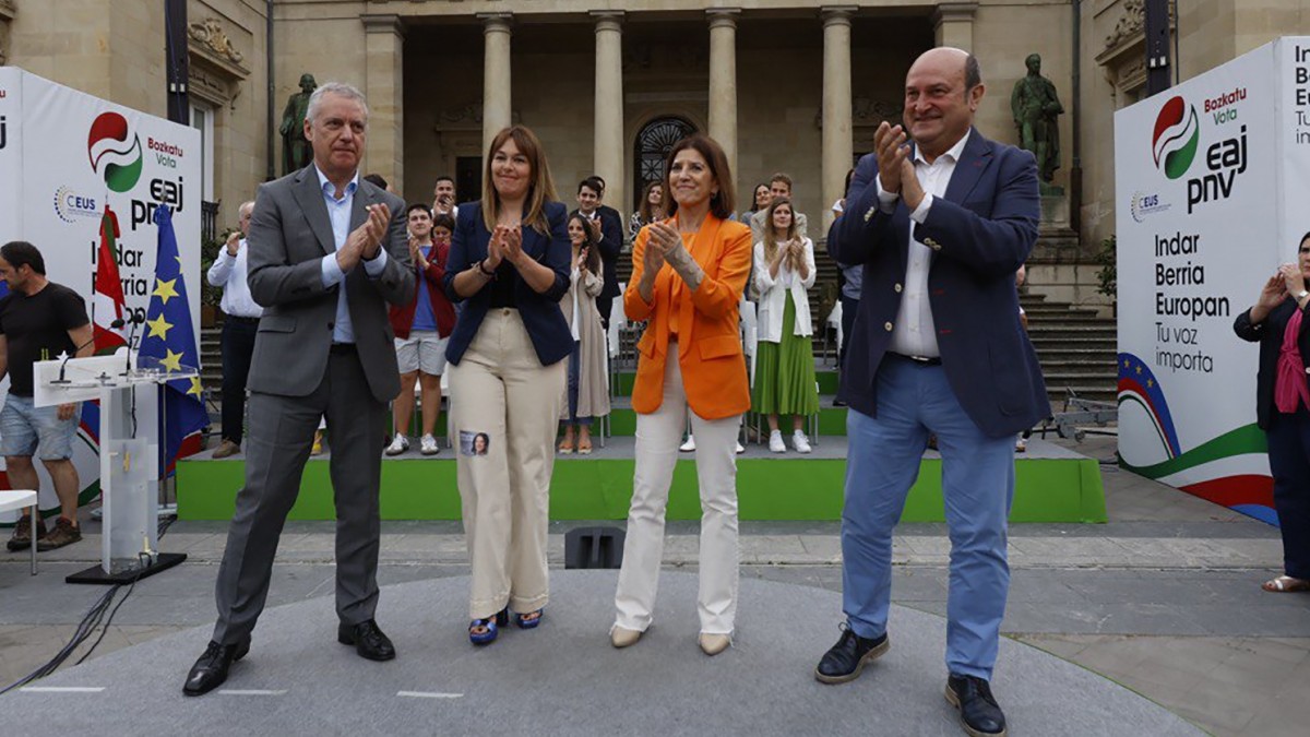 EAJ-PNV llama a la ciudadanía vasca a 