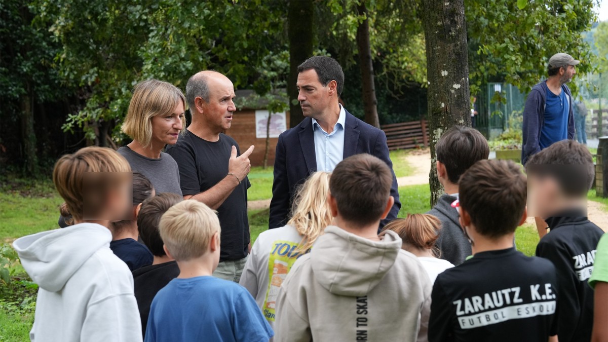 Euskadi inicia el nuevo curso con la aplicación de la nueva Ley de Educación