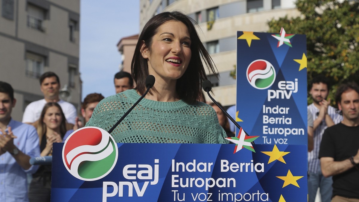 Oihane Agirregoitia impulsa en el Parlamento Europeo una resolución para reconocer a Edmundo González como ganador de las elecciones en Venezuela