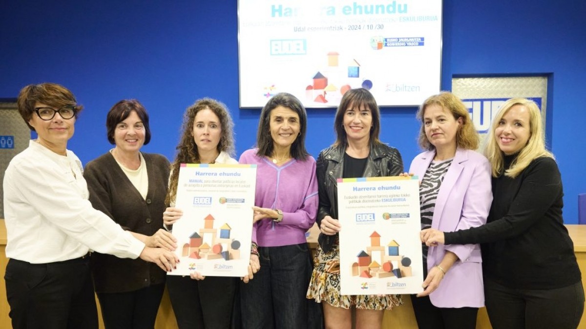 Euskadi, pionera en el despliegue conjunto de políticas locales de acogida en los municipios 