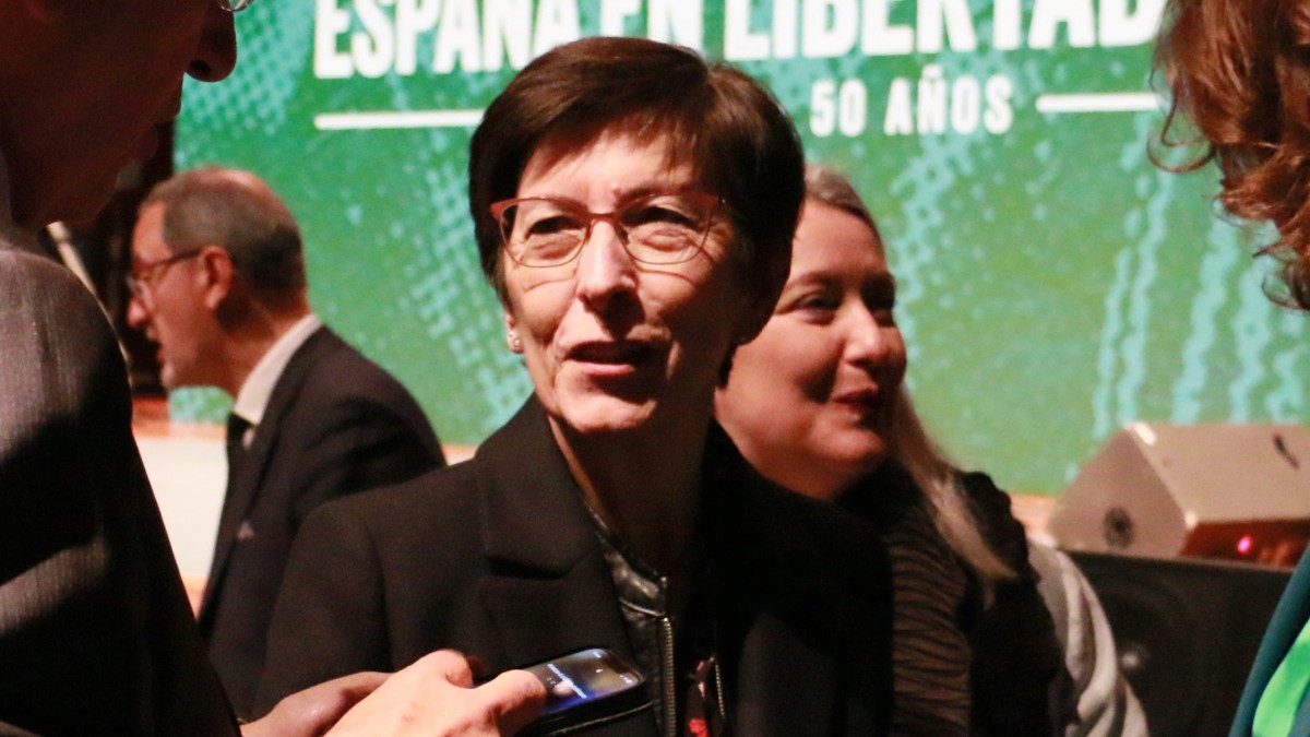 EAJ-PNV asiste a la presentación de los actos del Gobierno español por el 50º aniversario de la muerte del dictador Francisco Franco