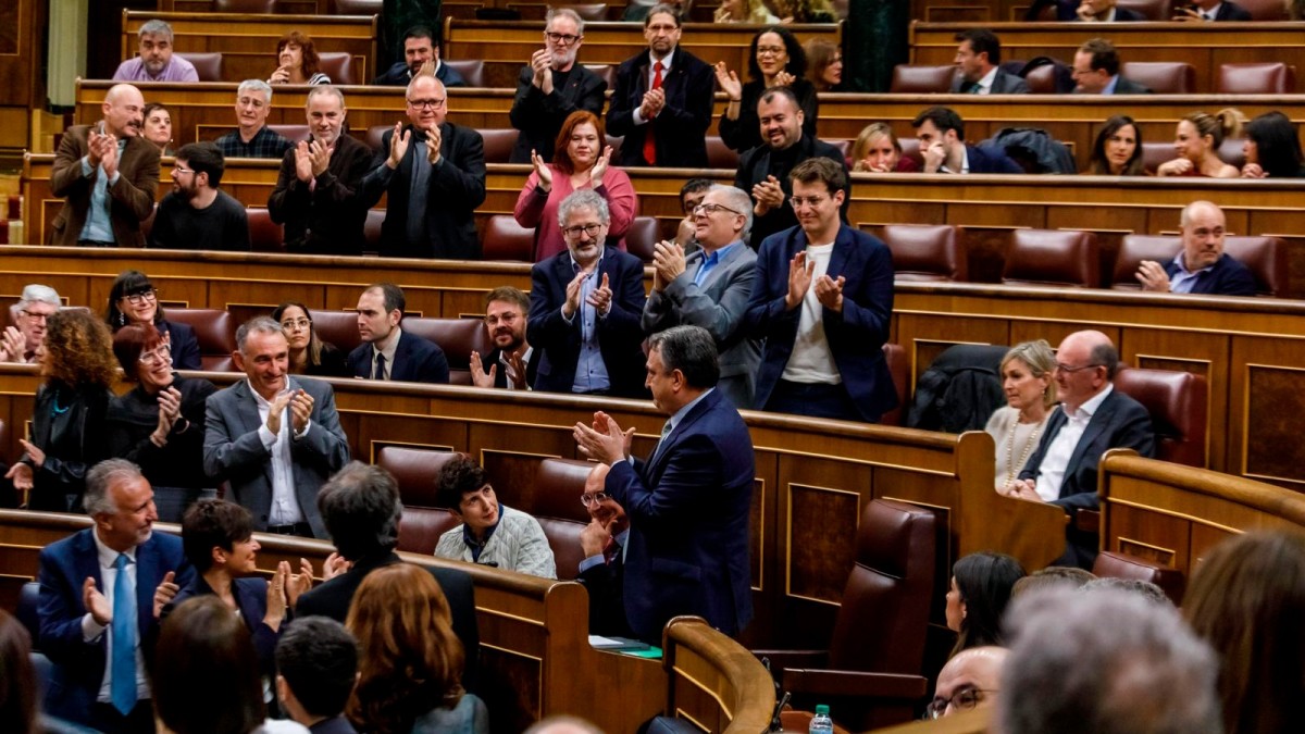 En respuesta a Aitor Esteban, Pedro Sánchez se compromete con EAJ-PNV a reformar la Ley de Secretos Oficiales